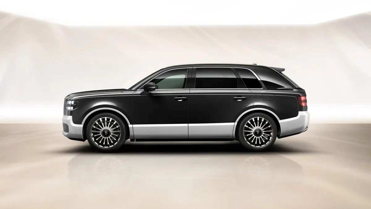 美品　レア　CENTURY SUV カタログ ディーラーオプションカタログ付き 新型センチュリー SUV】内外装、詳細スペック、お勧めオプション