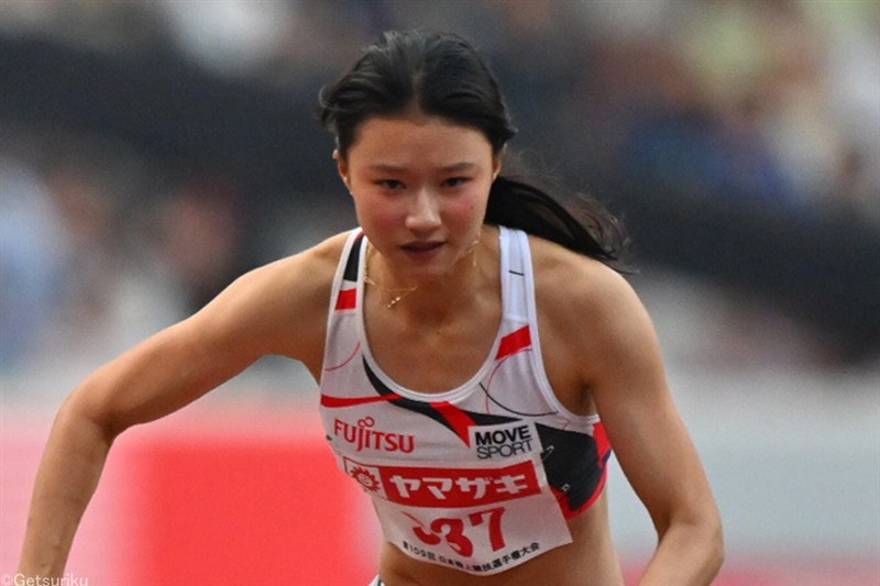 陸上 ハードル 田中佑美 直筆サイン入り写真 ① パリオリンピック パリ五輪 パリオリンピック】 Day8️⃣ 女子100mハードル 敗者復活
