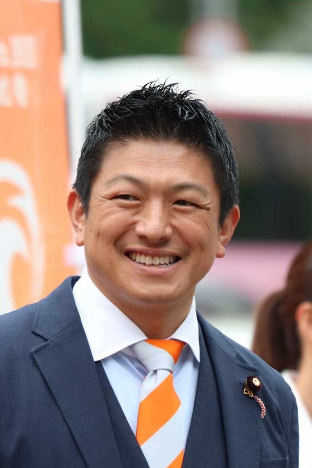 参政党代表、神谷宗幣参院議員。