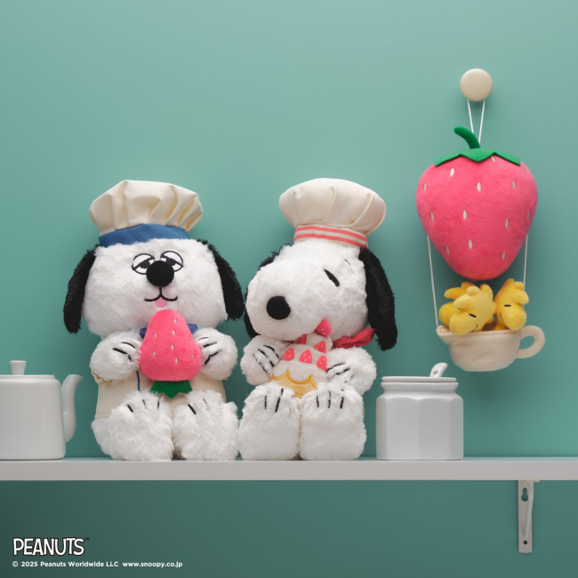 スヌーピー×アフタヌーンティー コラボ ぬいぐるみ パティシエ 新品タグ付き PEANUTS』×「Afternoon Tea」コラボに新作! “パティシェ
