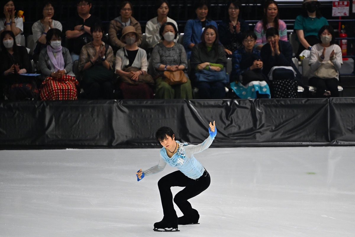 爆買い！ フィギュア】羽生結弦の故郷・仙台市に新リンクが誕生 ブースに スポーツ選手
