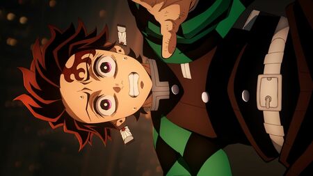 『劇場版「鬼滅の刃」無限城編 第一章 猗窩座再来』のキービジュアル。主人公の竈門炭治郎らが描かれ、新作への期待感が高まる様子を表しています。