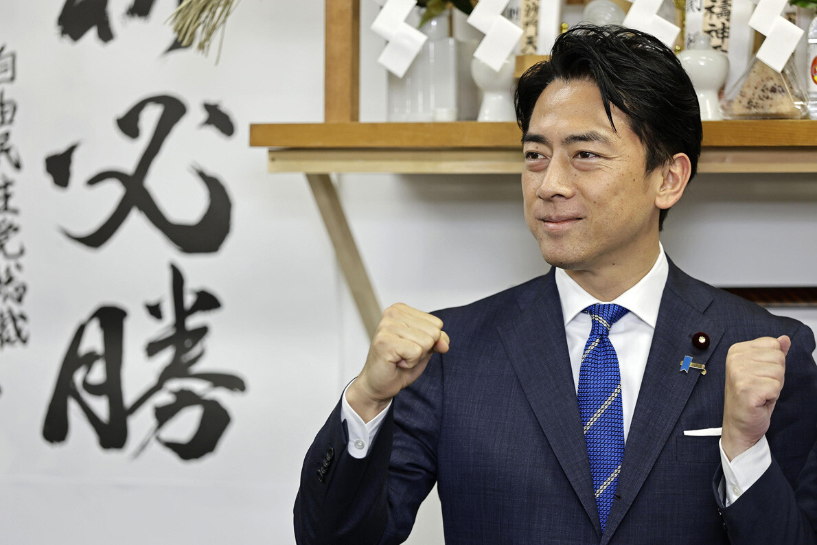 東京都議会議員選挙の応援に駆け回る小泉進次郎農水大臣