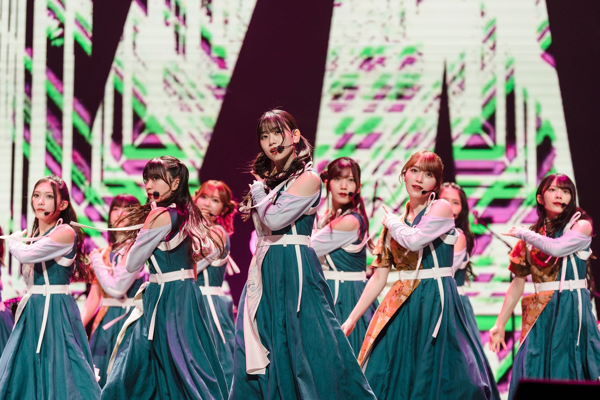 櫻坂46、アメリカ初ライブで海外Buddiesと熱狂の時間を共有