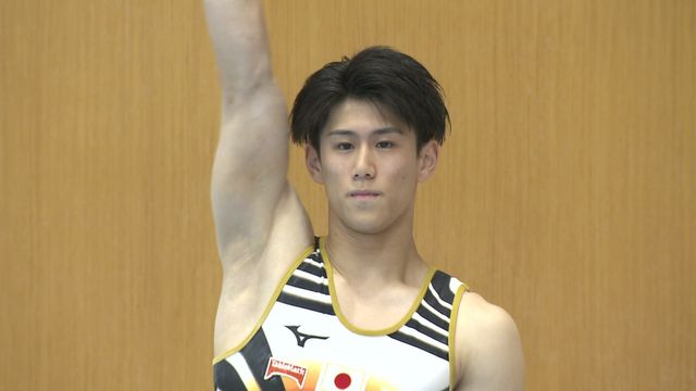 体操】五輪金メダル橋本大輝&岡慎之助が試技会を公開「団体優勝