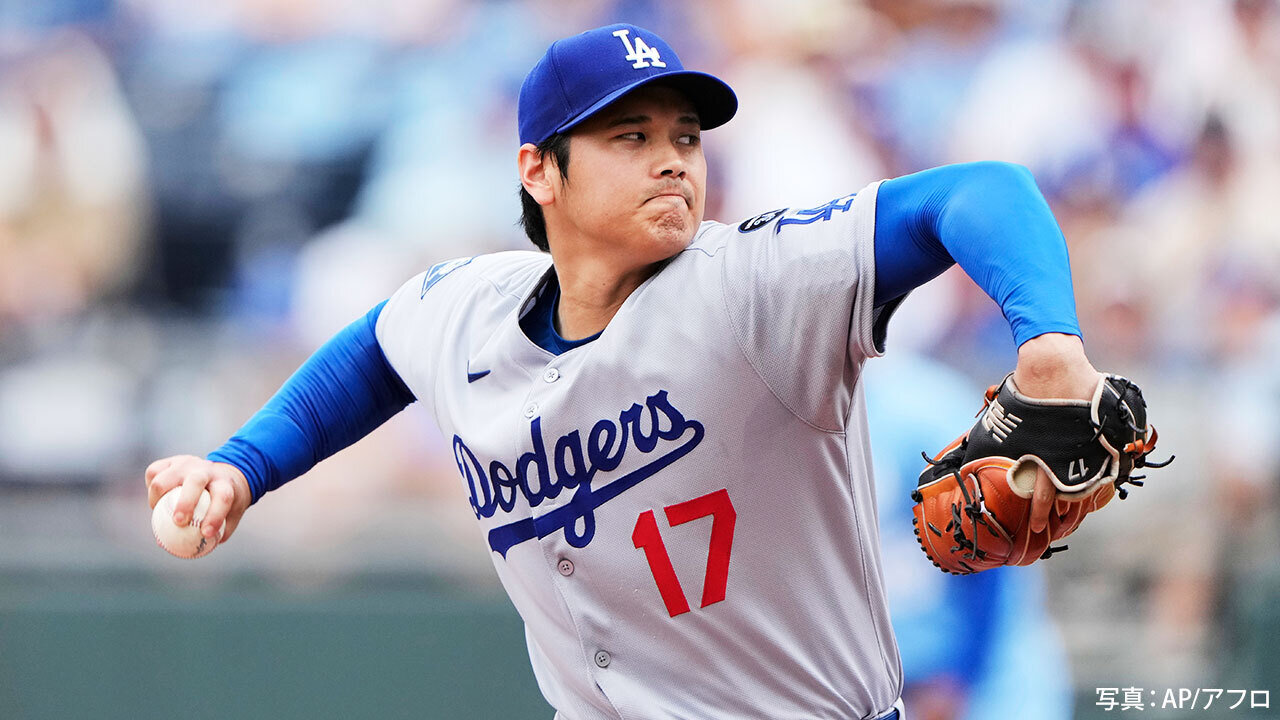 大谷翔平、31歳の誕生日は31球を投げて2回無失点の好投（J