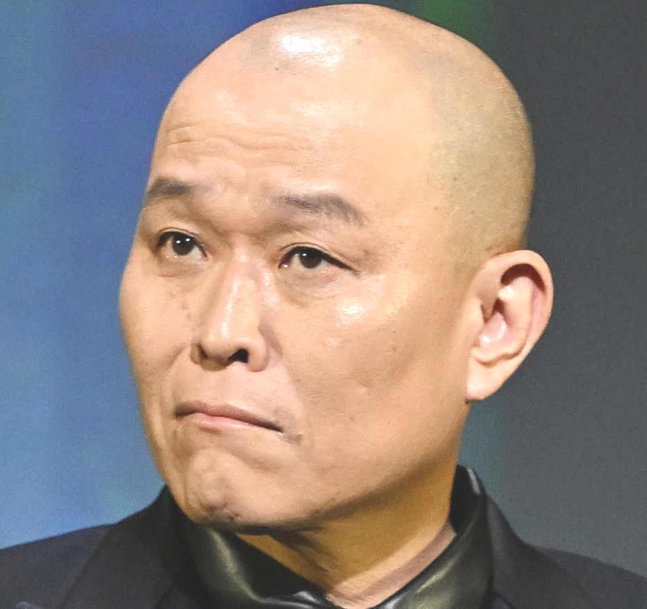 千原せいじ氏が田原俊彦氏の不適切発言について語る（2024年10月撮影）