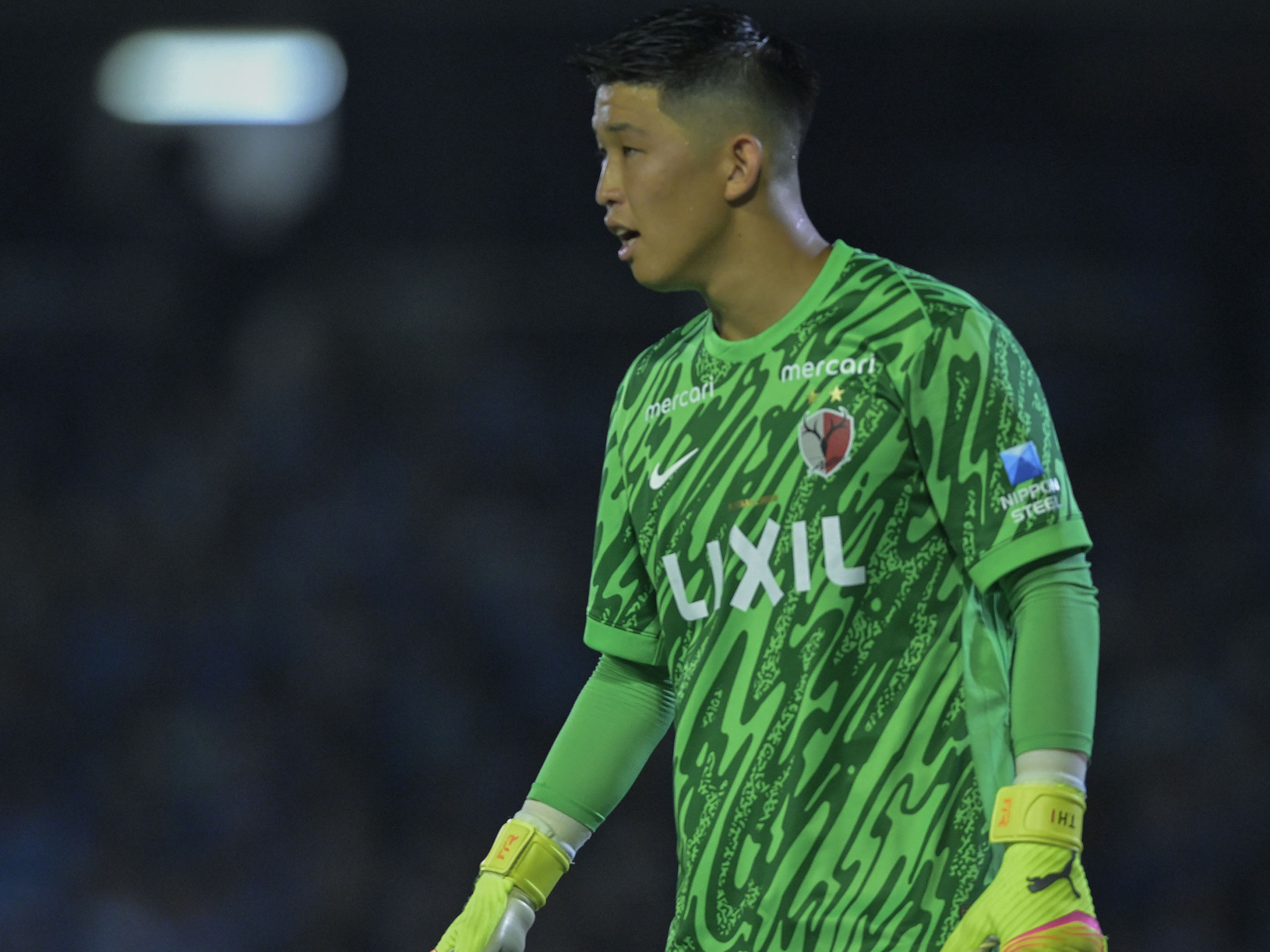 鹿島アントラーズ　非売品　選手支給品　NIKE ナイキ　GKウェア　早川友基仕様 鹿島アントラーズ 非売品 選手支給品 NIKE ナイキ GKウェア 早川