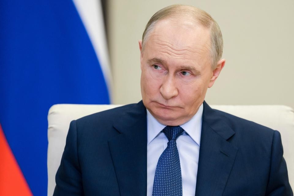 ロシアのプーチン大統領：製造業活動の縮小と経済減速の中で