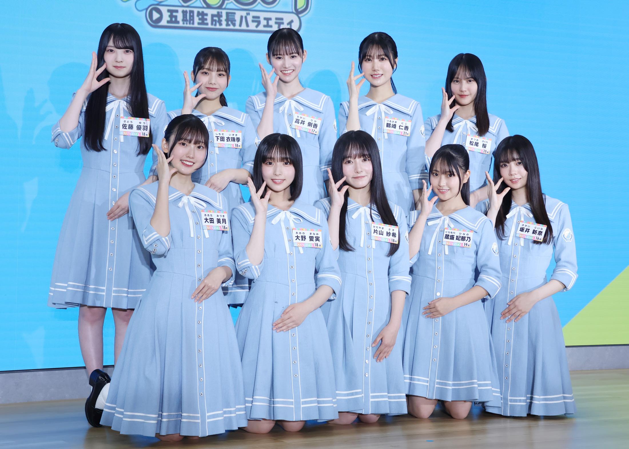 日向坂46五期生　生写真バラ 20250707-00000011-mantan-000-2