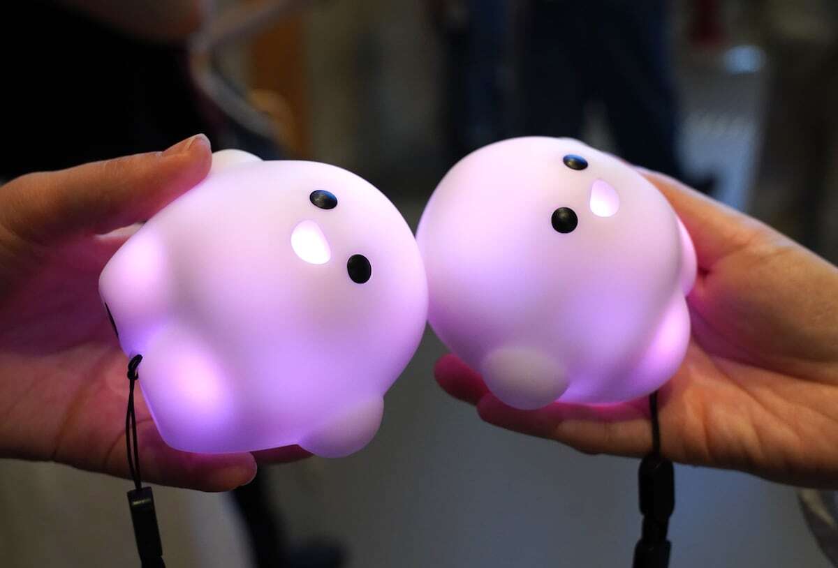 ドイツパビリオンのマスコット「サーキュラー」が歌う「大きな栗