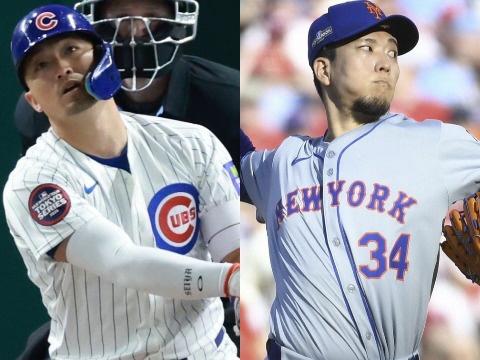 MLB球宴オール落選チーム」に“打点王”鈴木誠也と防御率1