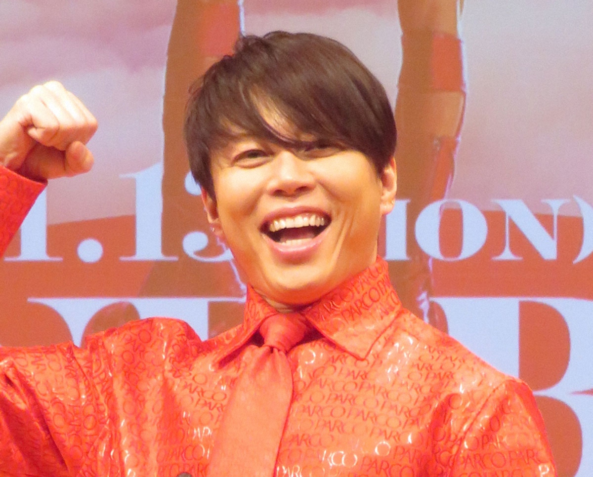 上沼・高田のクギズケ！出演時の歌手、西川貴教。