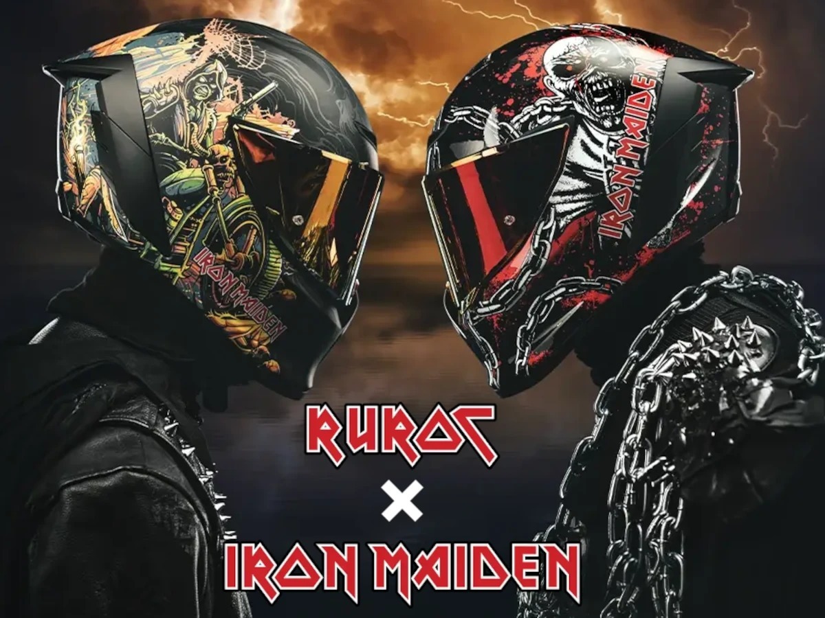 メタル×ヘルメット】英国ヘルメットブランド「Ruroc」がヘヴィ