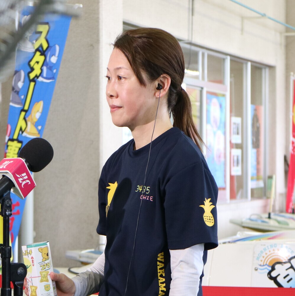 川井萌 ボートレース】パワフル萌ちゃん！川井萌は水面に好印象「浜名湖