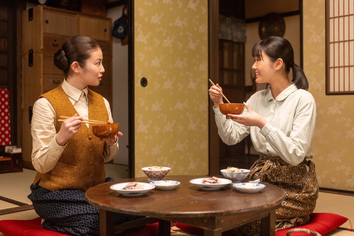 「あんぱん」第71話より、新聞社試験に挑む嵩（北村匠海）の様子
