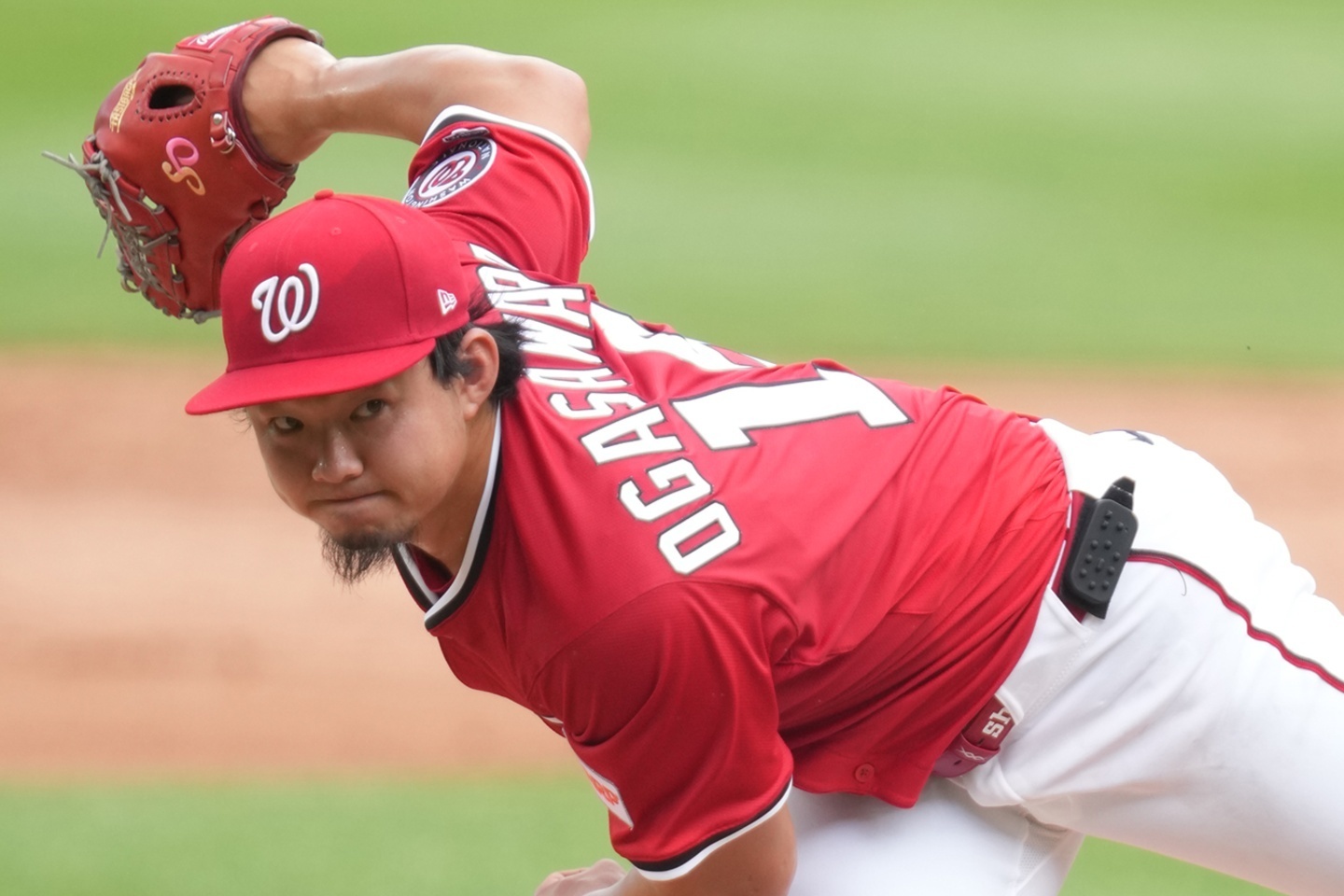 Nationals ナショナルズ 小笠原慎之介 漢字 ダブルサイン
