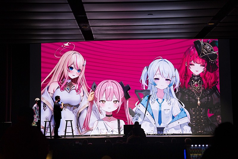 アニメ VocaTECH NOVA VTuberグループ・NOVA、ユニバーサルミュージックとの共同