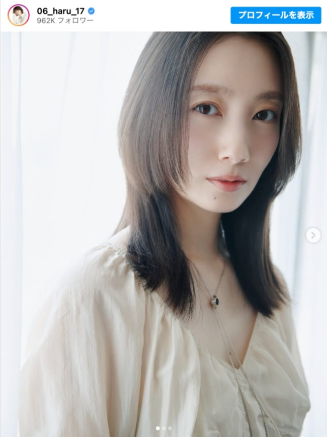 波瑠 | このスエットは週3くらいの頻度で着てるんですけど、好き