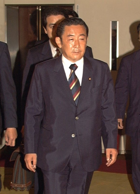 1998年参院選敗北後、退陣表明直前に自民党本部を訪れた橋本龍太郎元首相