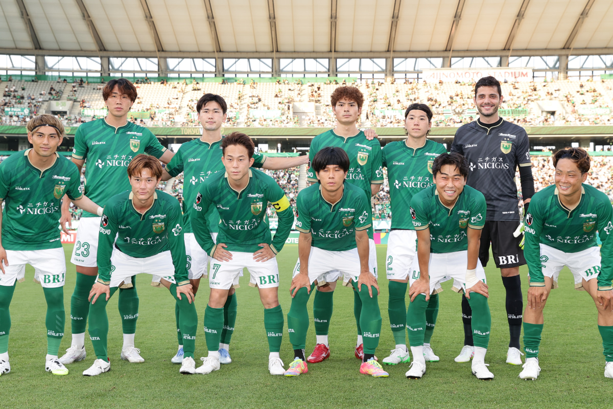 東京ヴェルディが新サードユニフォームデザインを発表