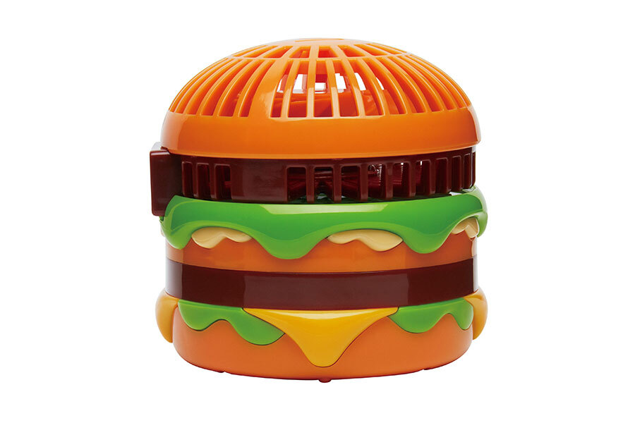 ビッグマック　食品サンプル 中古】【開封品】ビッグマック初号機＆マックフライポテト弐号機