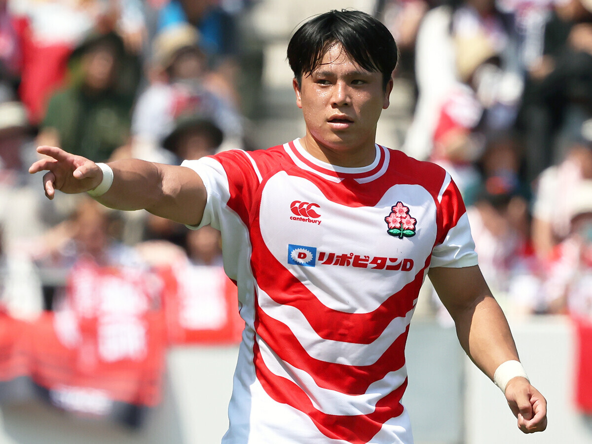 ラグビー日本代表12年ぶりウェールズ撃破 抜擢された石田吉平が