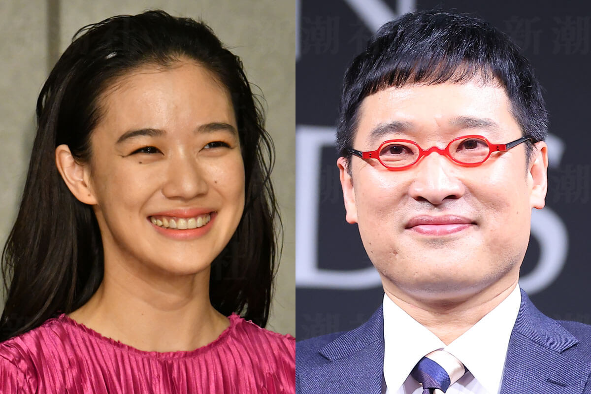 蒼井優と山里亮太夫妻のテレビ初共演の様子