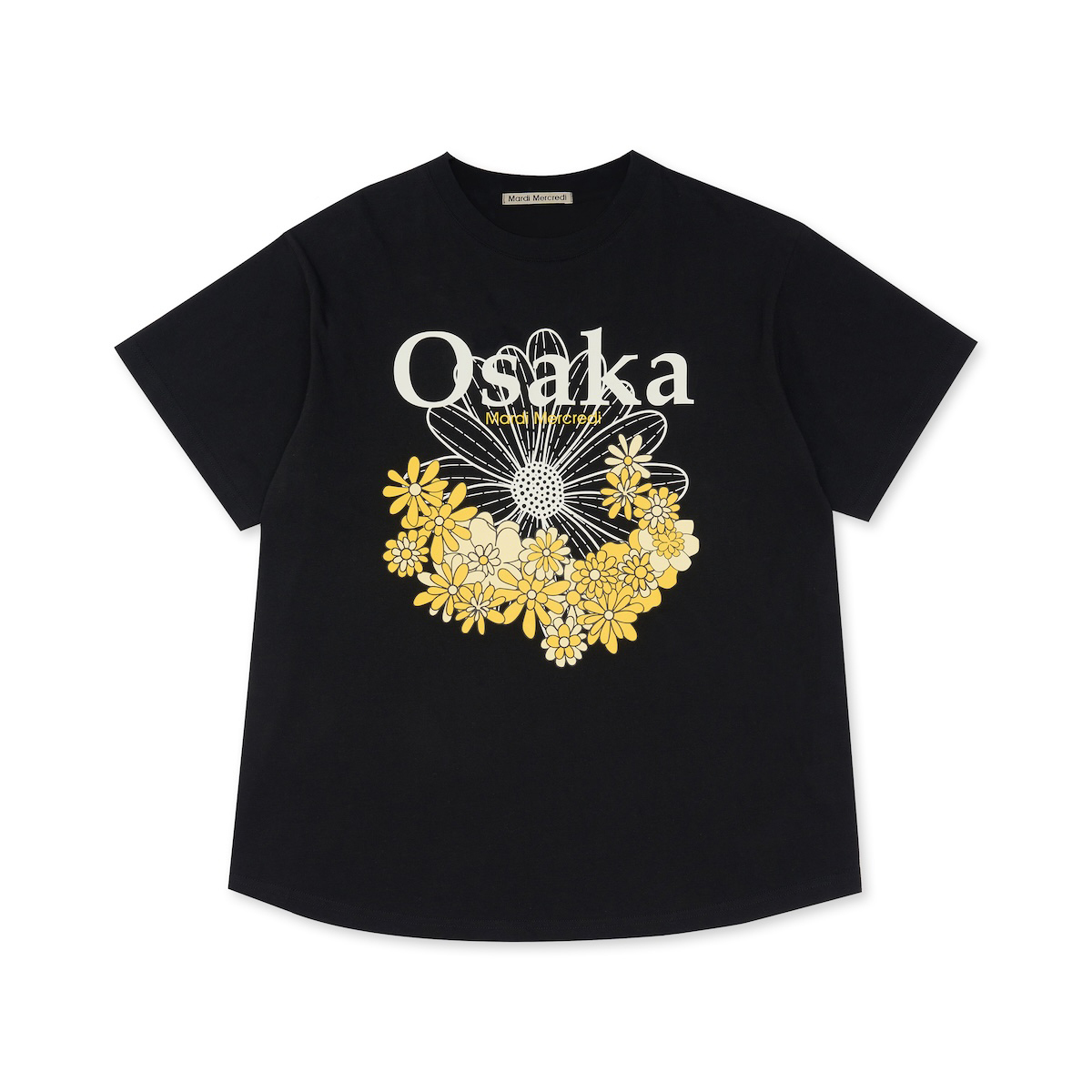Mardi mecrdi OSAKA限定Tシャツ　タオルセット マルディメクルディ」が関西初進出 大阪・茶屋町店限定