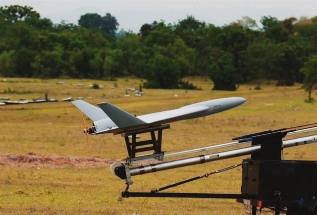 タイ空軍、自国開発の無人航空機型兵器「カミカゼ」を発表