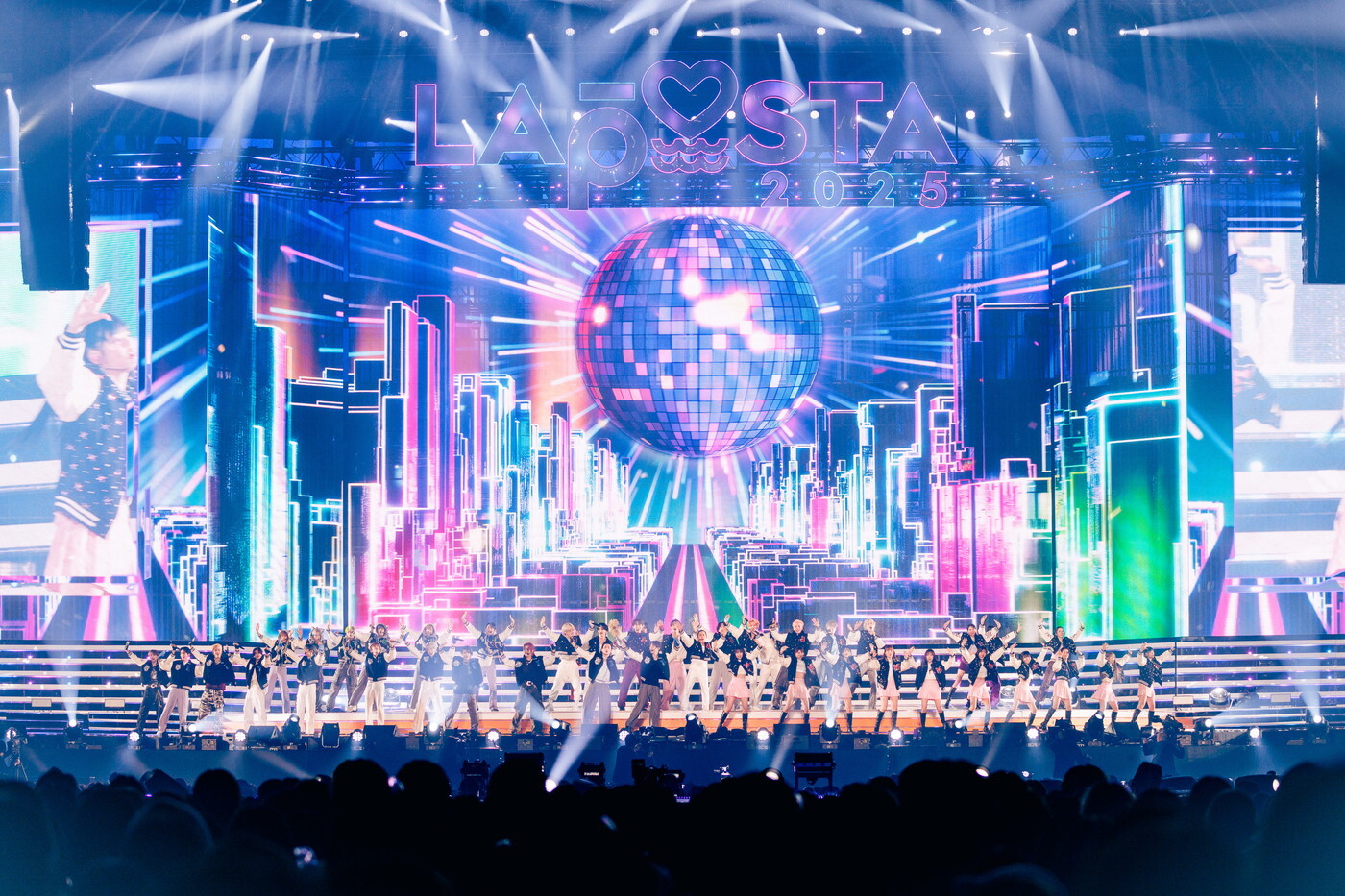 JO1、INI、DXTEEN、ME:I、IS:SUE出演『LAPOSTA 2025』Blu