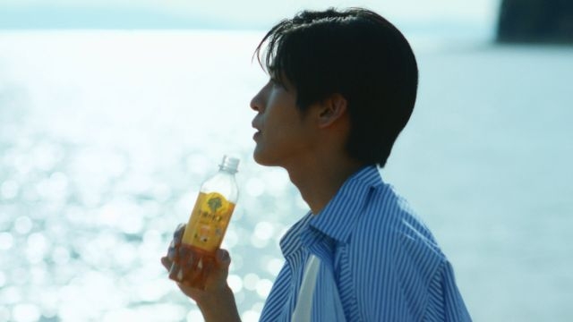 目黒蓮＆中条あやみ出演、「キリン 午後の紅茶」のCM「夏の影