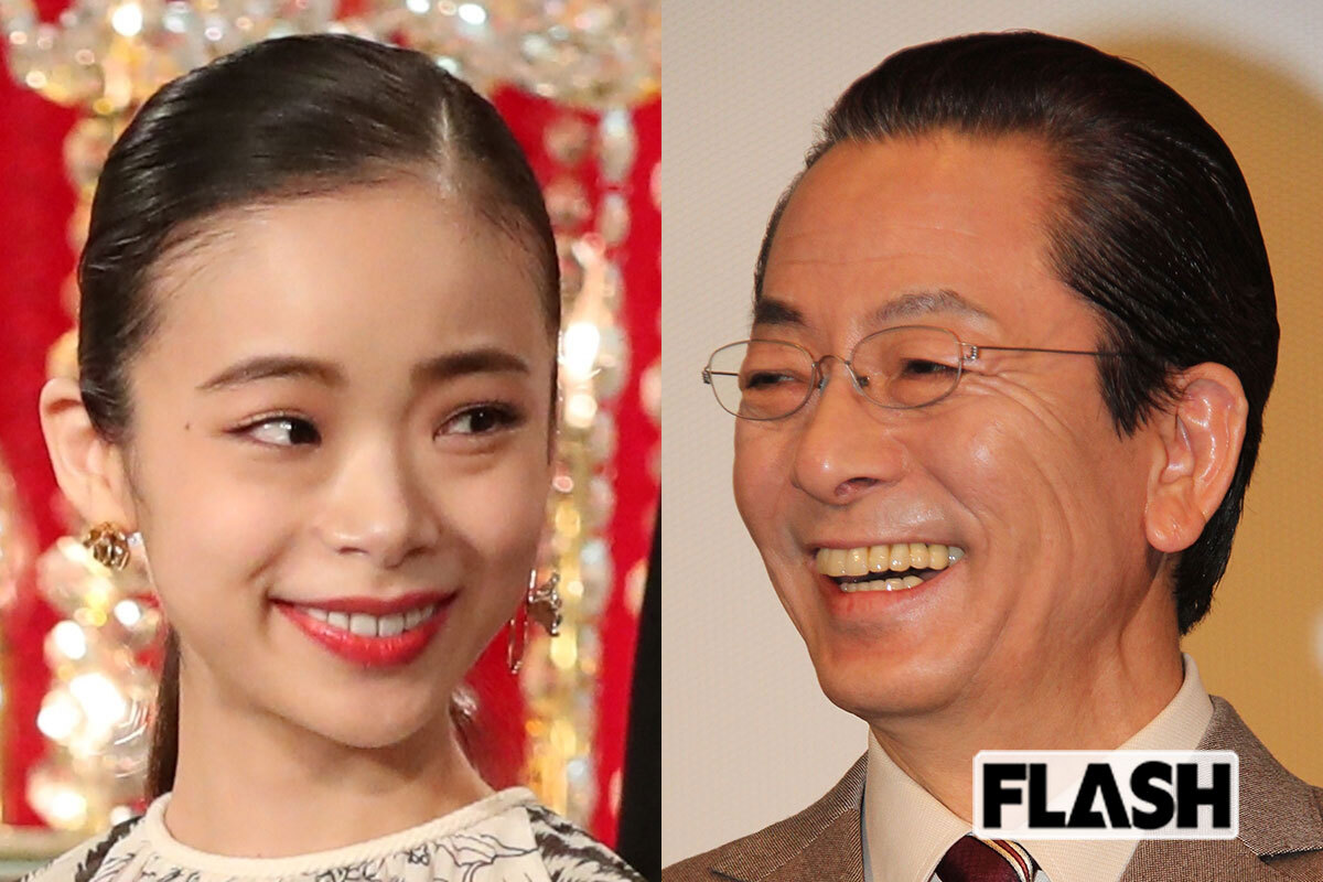 映画共演を発表した水谷豊と娘・趣里のツーショット写真