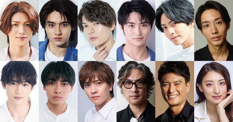 上川隆也主演「忠臣蔵」追加キャストに立石俊樹・藤岡真威人