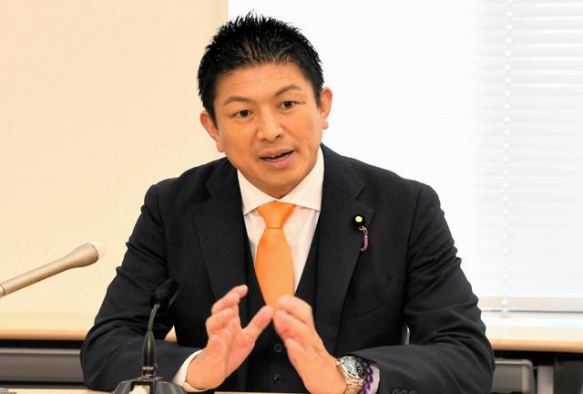 参政公約「終末期延命措置は全額自己負担」　神谷氏「啓発する思い」