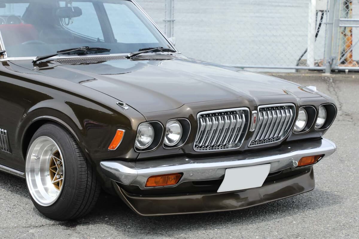 ダットサン・ブルーバードU HT 1800 SSS-E (プラモデル
