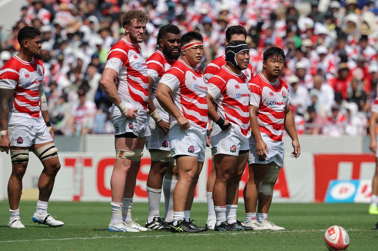 初キャップを経て、ラグビー日本代表PR紙森「もっともっと強く