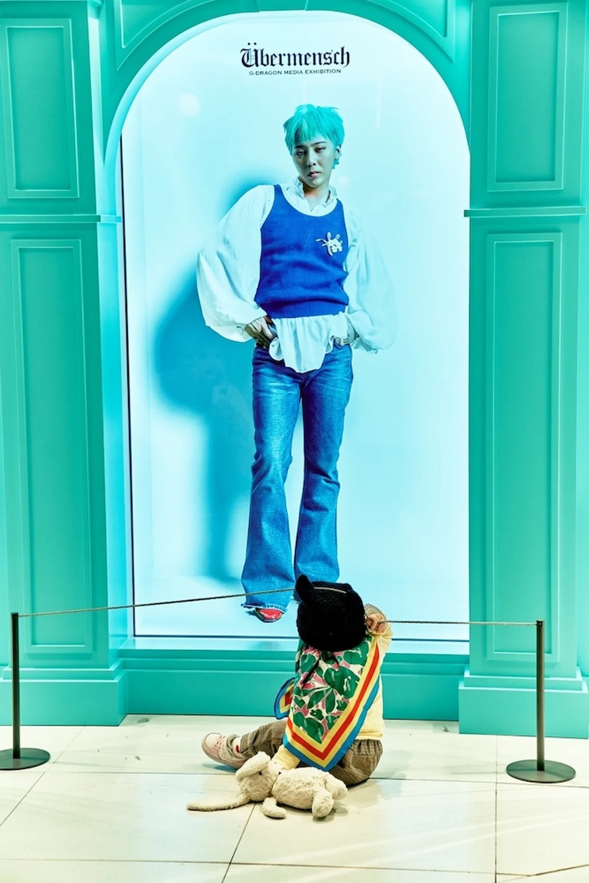 新品未開封 展示会限定 G-DRAGON MEDIA EXHIBITION G-DRAGON初の展覧会「G-DRAGON MEDIA EXHIBITION : Übermensch