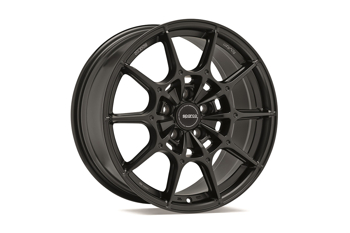 スパルコホイール 2/2 同時購入 Sparco WheelsのFFシリーズ第2弾はよりアグレッシブに（AUTO