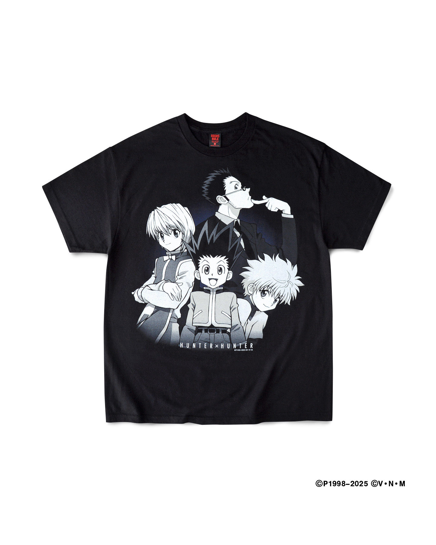 HUNTER×HUNTER』×GEEKS RULEのコラボTシャツが登場。第1弾はゴン