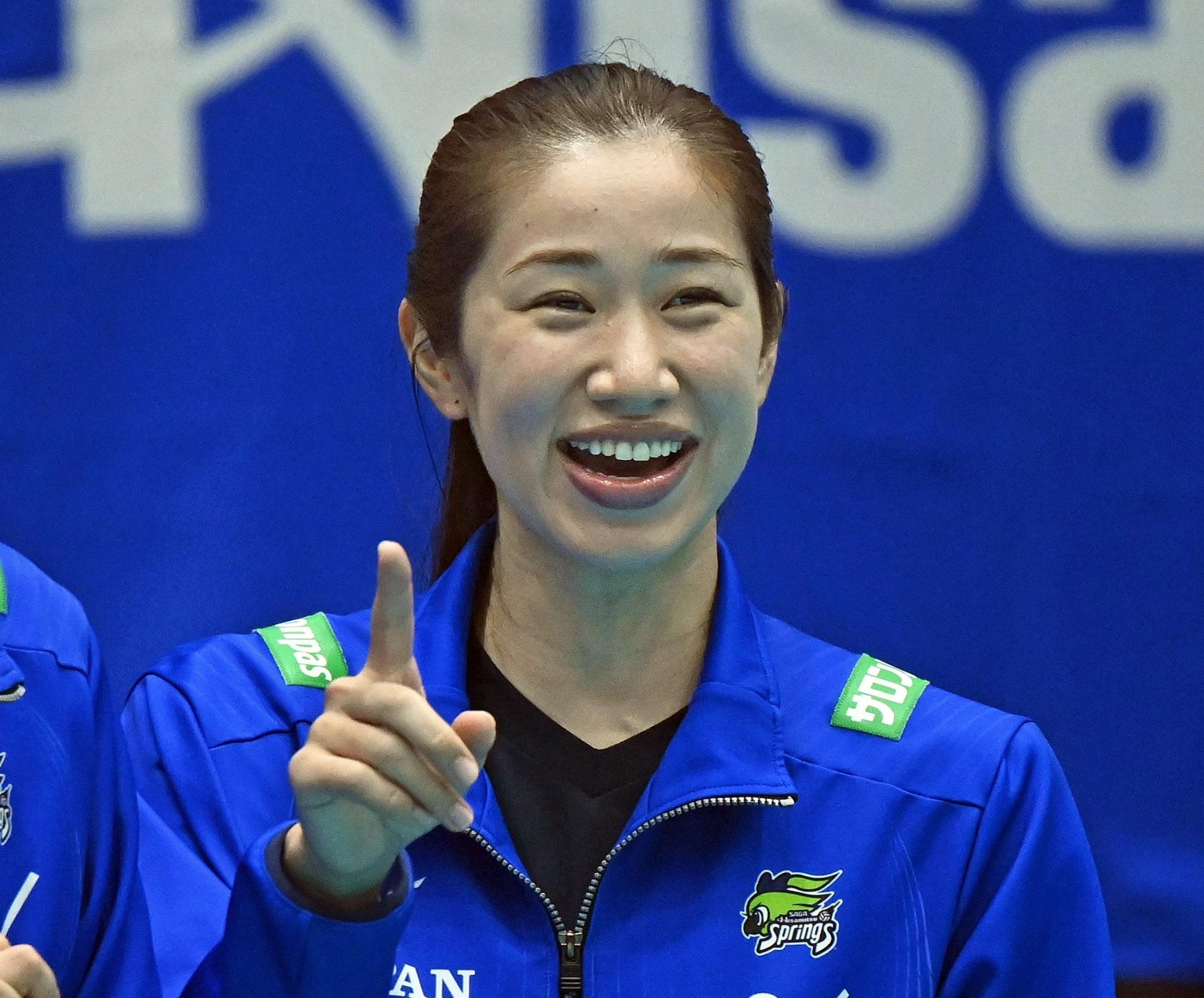 バレー女子元日本代表・長岡望悠がSAGA久光を退団「このあたりで