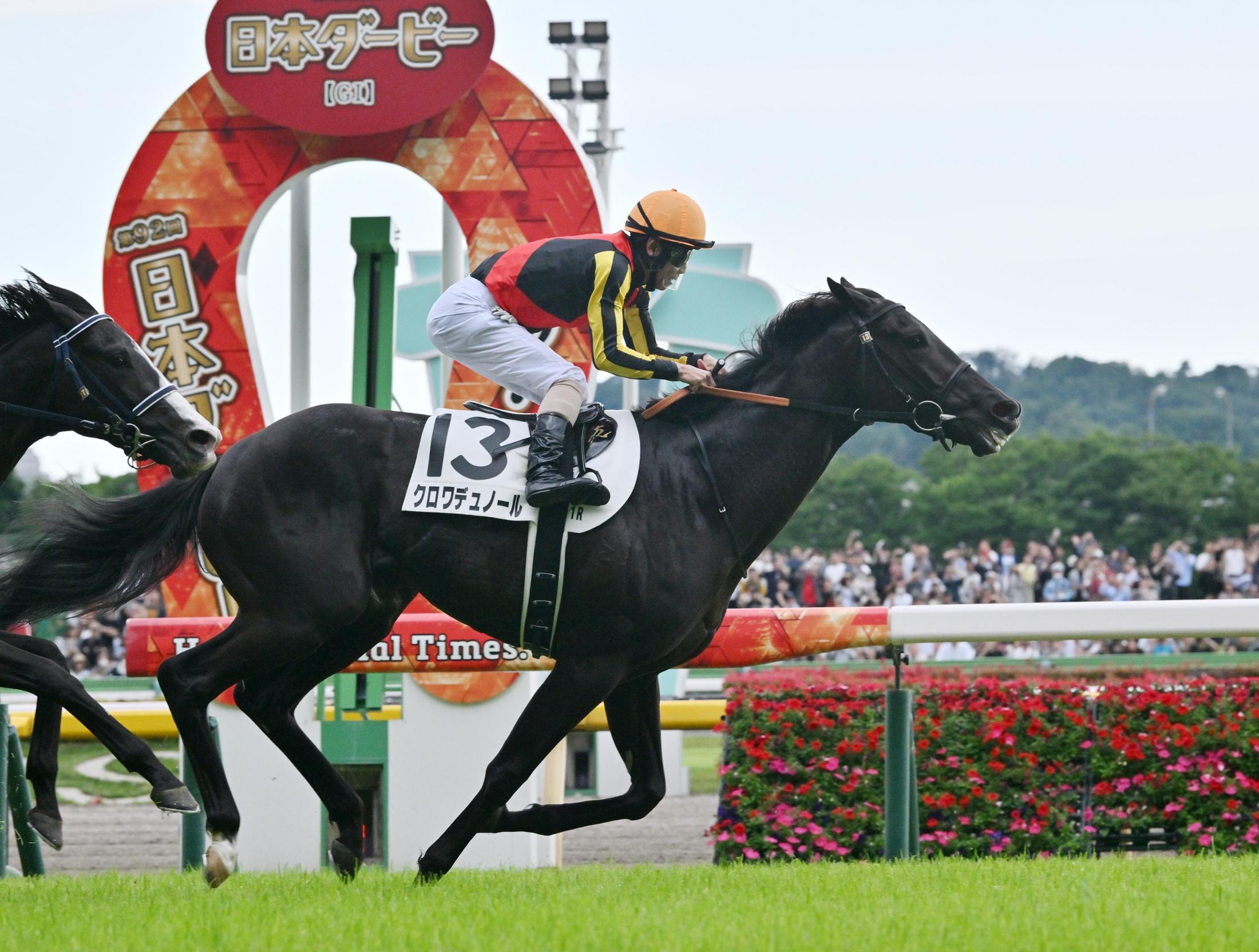 クロワデュノール　メイクデビュー（新馬戦）　現地的中単勝馬券　⭐︎日本ダービー制覇 日本ダービー】クロワデュノールV!一口馬主のユーチューバー