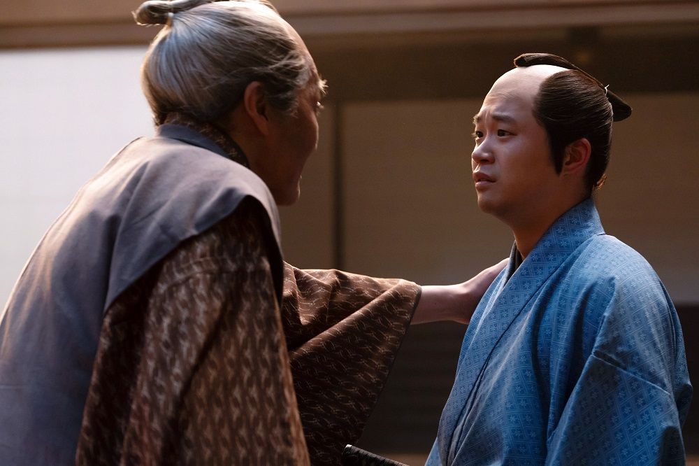 大河ドラマ「べらぼう」第27回予告：一橋治済の冷たい表情
