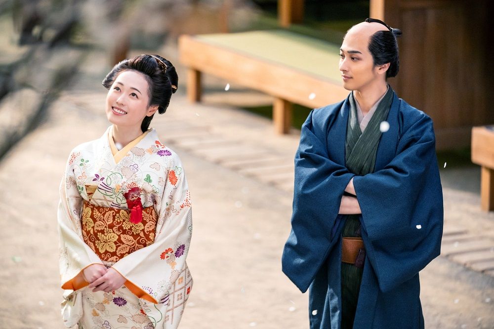 大河ドラマ「べらぼう」第27回予告：楽しげに談笑する田沼意次と意知親子