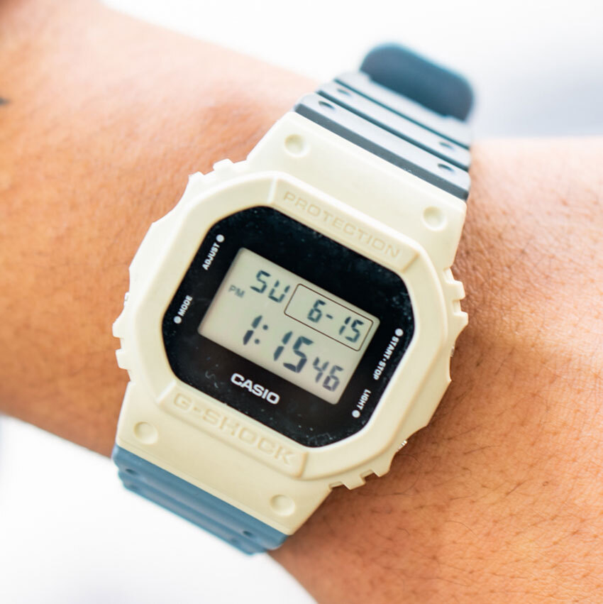G-SHOCK 5442 ホワイト CASIO G-SHOCK Blizzard White GW-M5610LG-8JF カシオ G-SHOCK