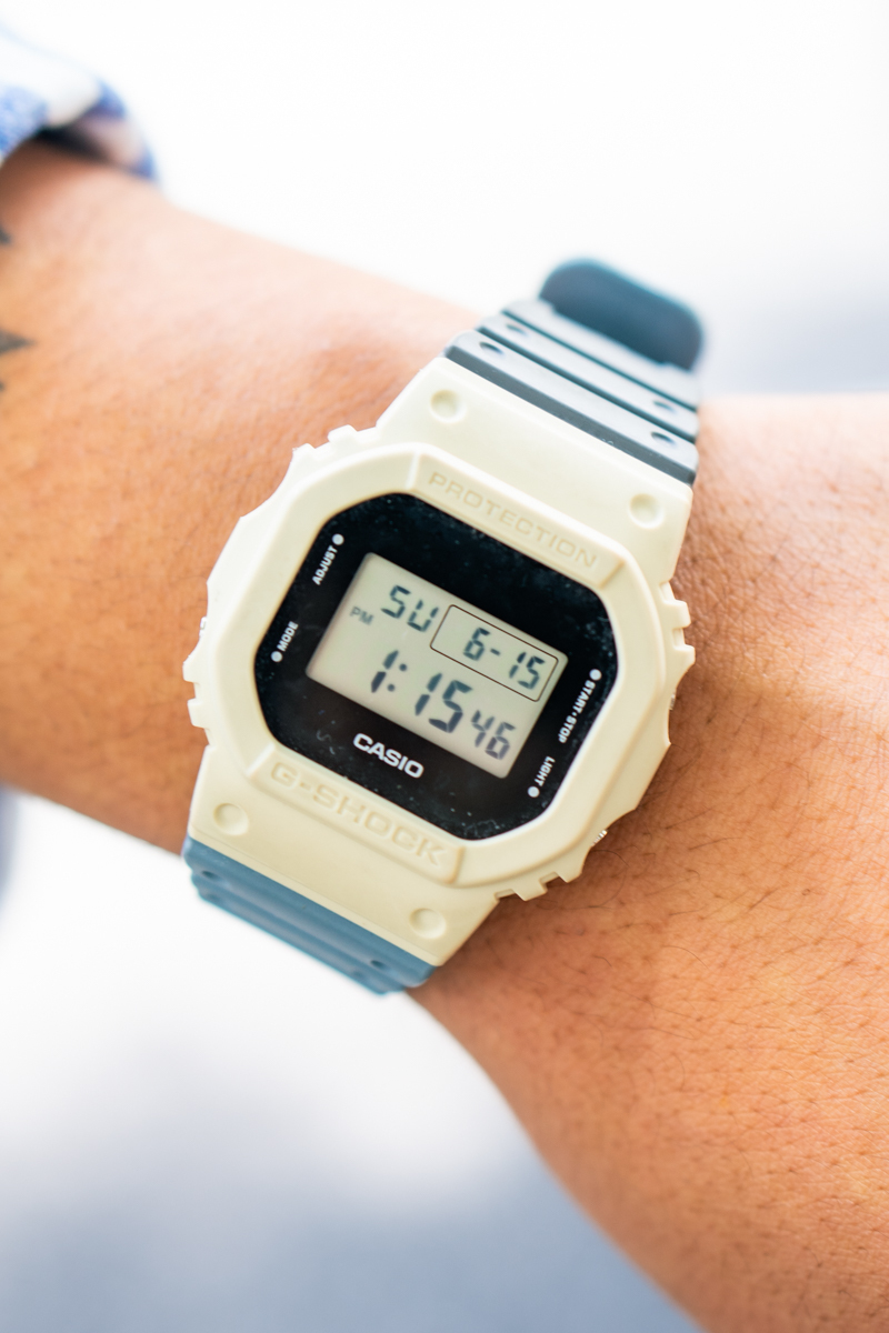大発見】この夏、G-SHOCKは“白”が正解！3人の“G党”からスタイル