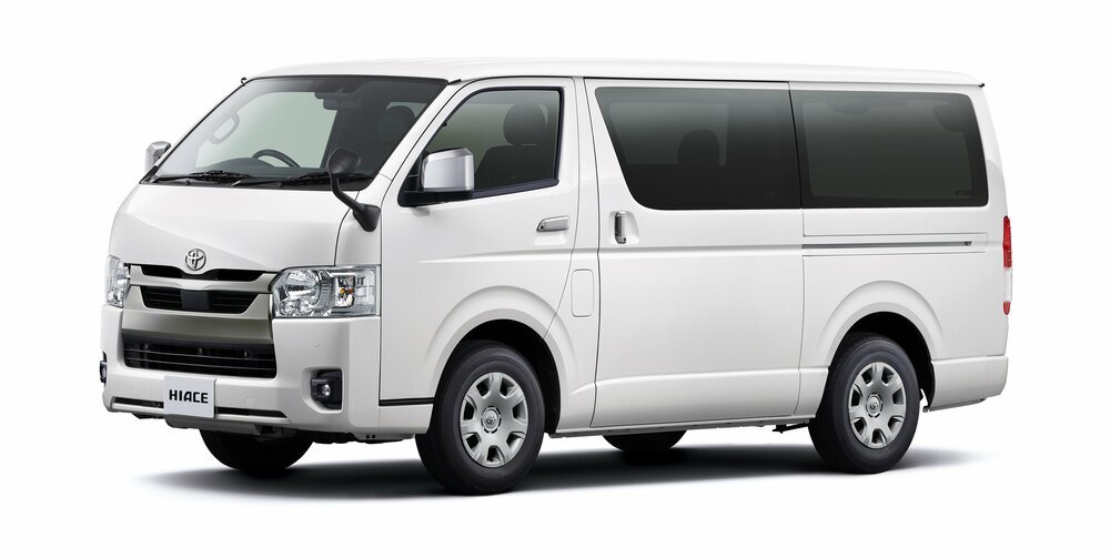 トヨタ ハイエース 1/24 boxystyle TRH200V ハイエーススーパーGL '10 （トヨタ