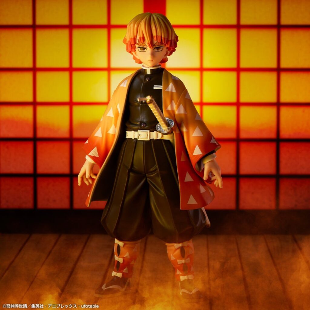 Amazon.co.jp: 鬼滅の刃 我妻善逸 1/8 完成品フィギュア