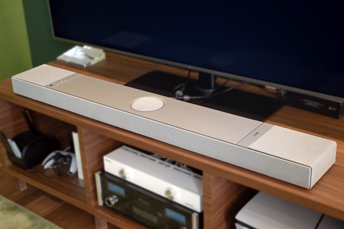 KEF、“バーの形をしたHi-Fiシステム” を目指したブランド初の