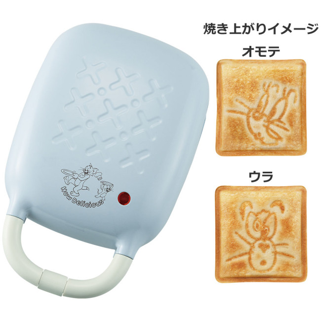 トムとジェリー 一番くじ A賞 ホットサンドメーカー B賞 ぬいぐるみ トムとジェリー」新作一番くじ発売！A賞はぺちゃんこになった